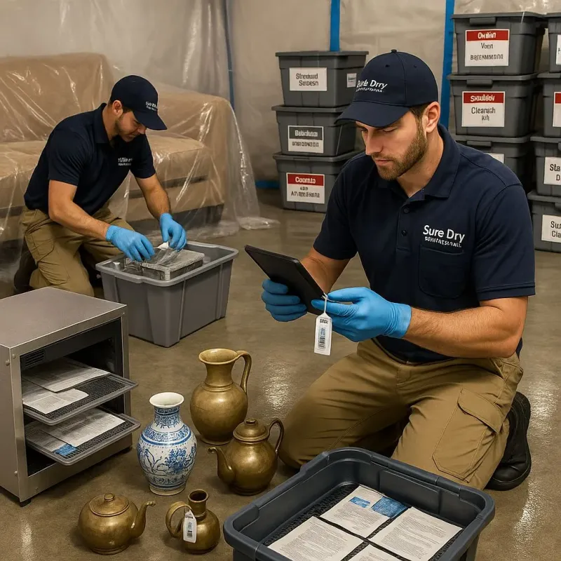 Content Protection and Restoration process in East Stroudsburg, PA